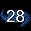 NUMBER 28 icon