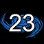 NUMBER 23 icon