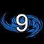NUMBER 9 icon