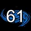 NUMBER 61 icon