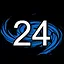 NUMBER 24 icon