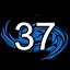 NUMBER 37 icon