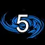 NUMBER 5 icon