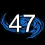 NUMBER 47 icon