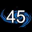 NUMBER 45 icon