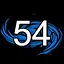 NUMBER 54 icon
