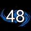NUMBER 48 icon