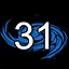 NUMBER 31 icon