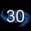 NUMBER 30 icon
