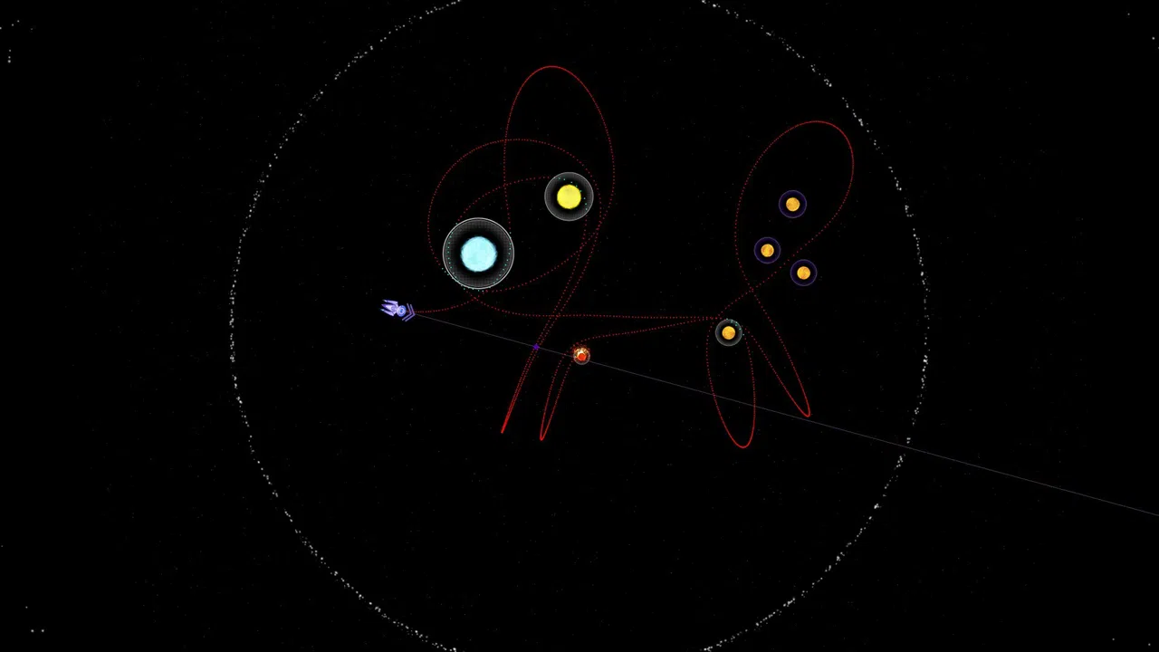Starlight Explorers Screenshot 1