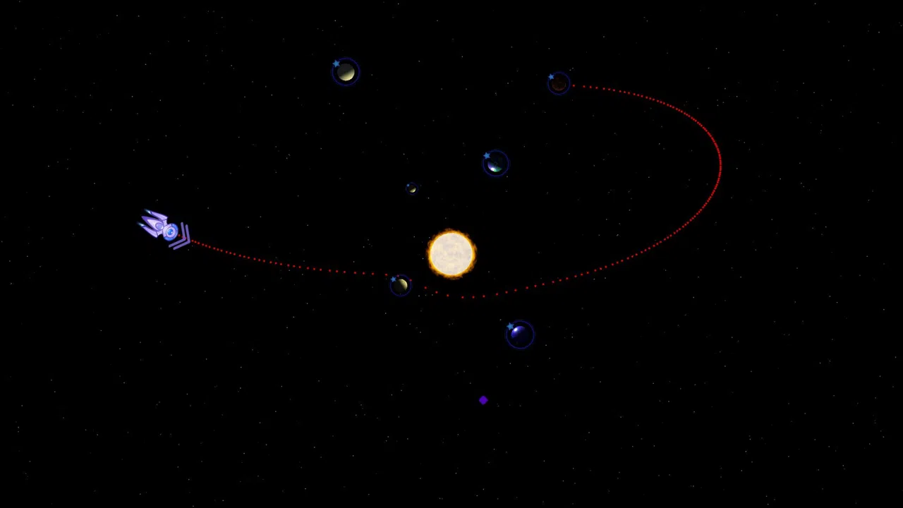 Starlight Explorers Screenshot 3