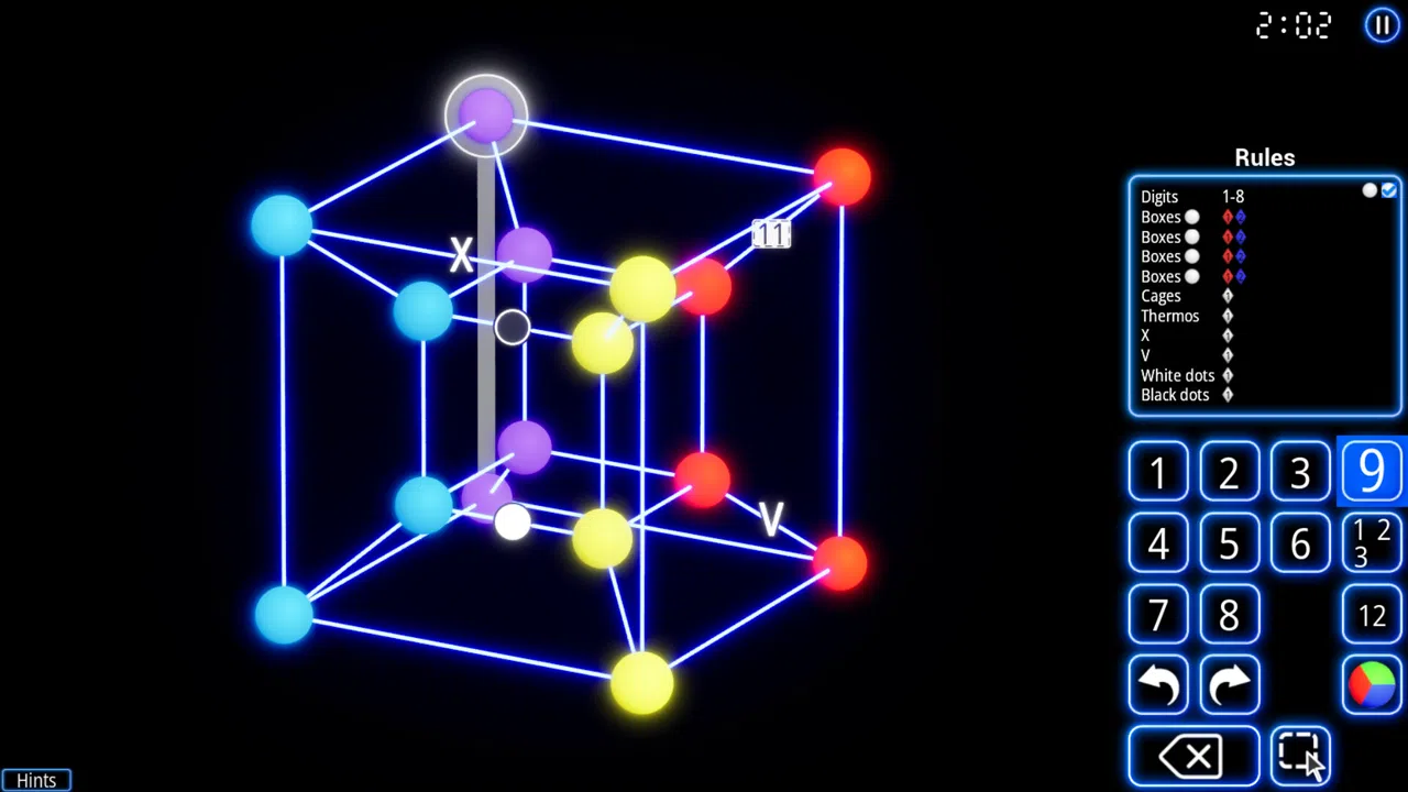 Sudoku Topology Screenshot 0
