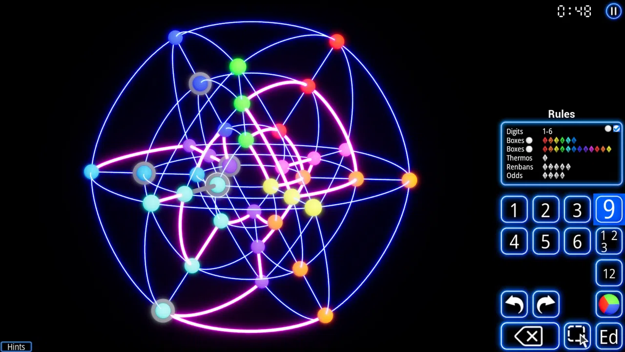 Sudoku Topology Screenshot 4