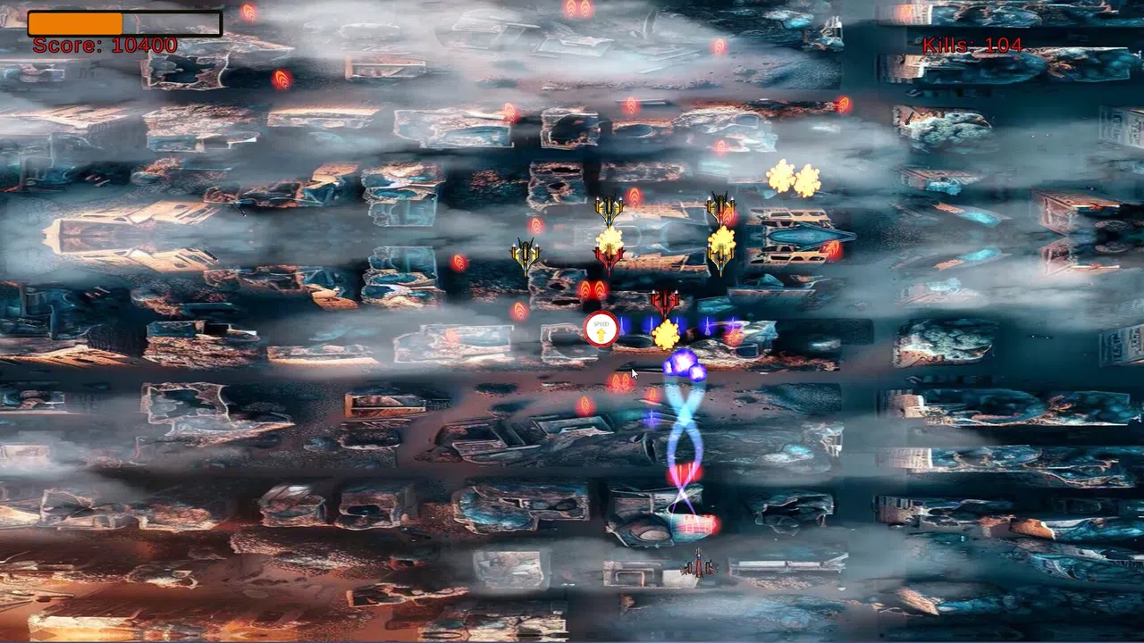 Armageddon Sky's Invasion Screenshot 3