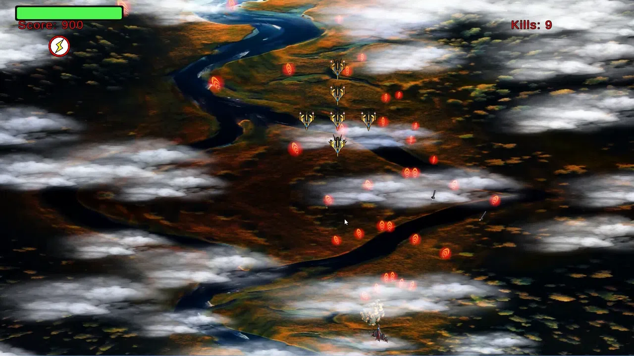 Armageddon Sky's Invasion Screenshot 1