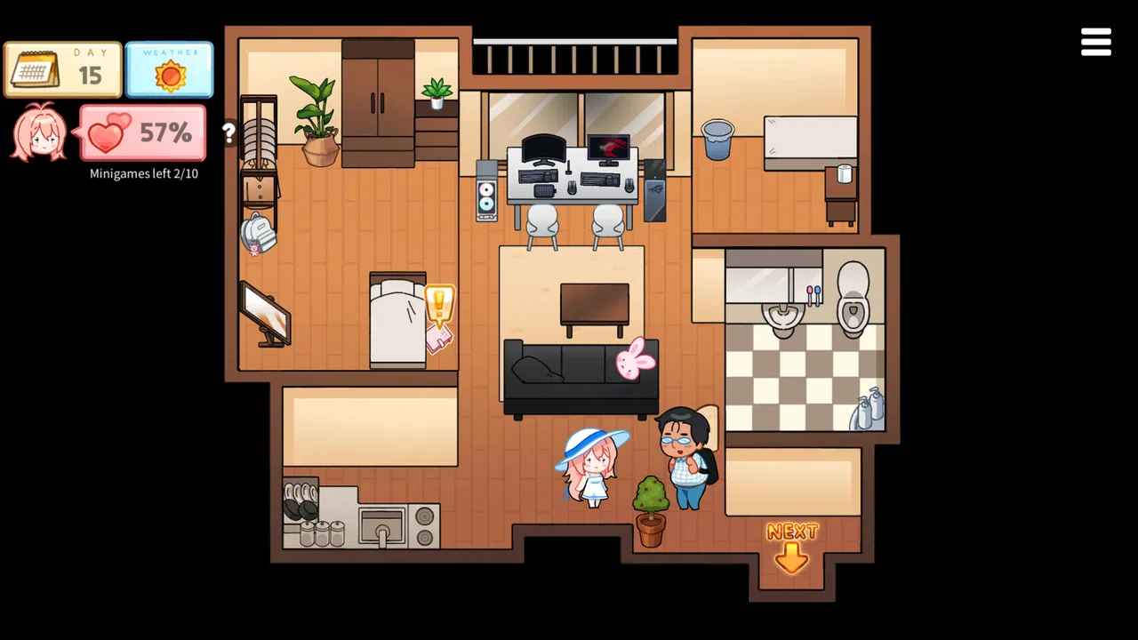 Love in Login Screenshot 2