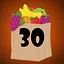 Small food pantry icon