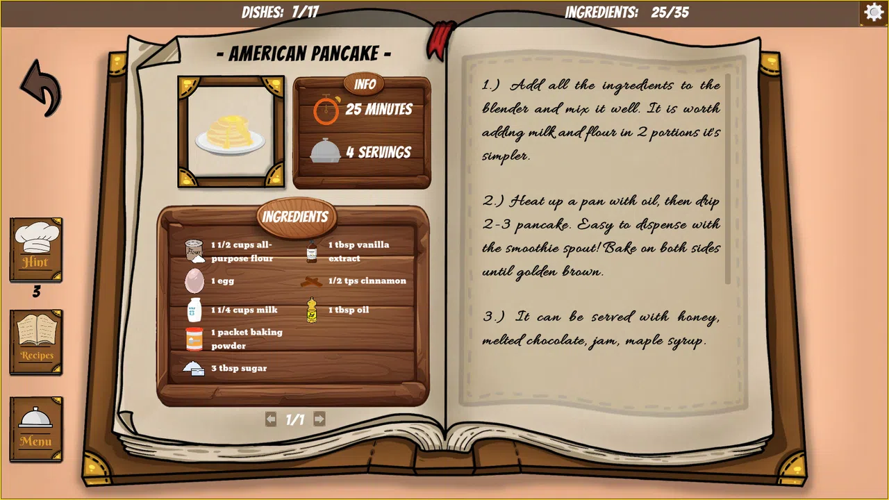 CooKing: Around the World Screenshot 3