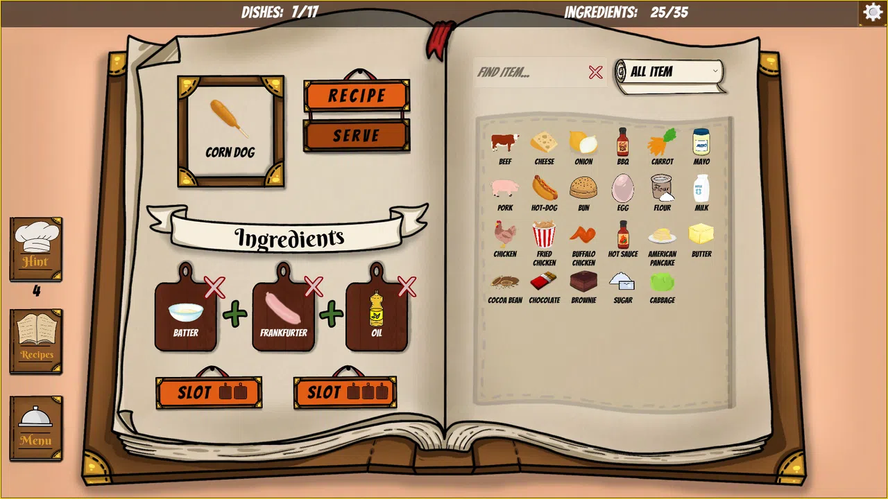 CooKing: Around the World Screenshot 0
