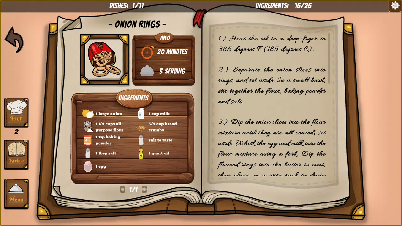 CooKing: Around the World Screenshot 4