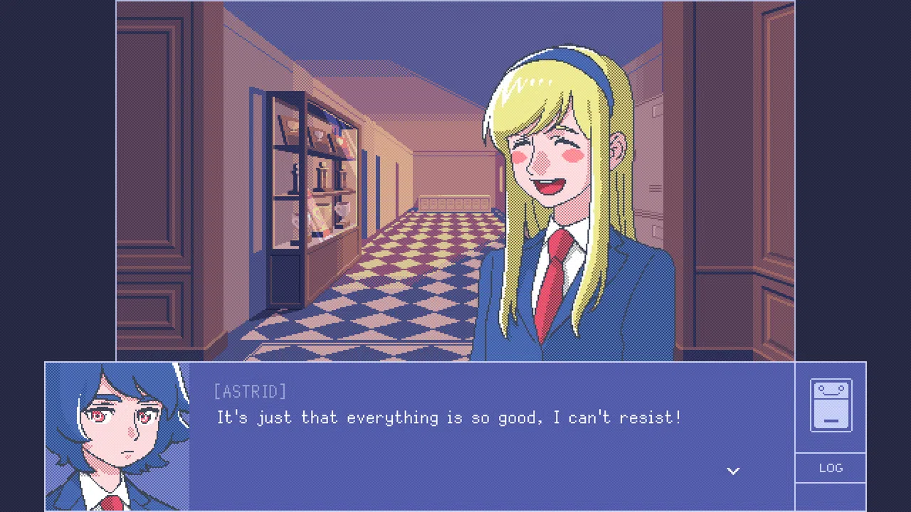The Girl Who Wasn't There Screenshot 0