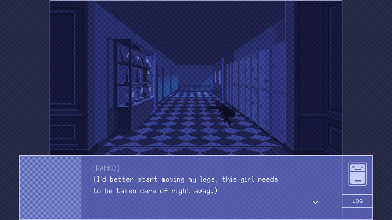 The Girl Who Wasn't There Screenshot 3