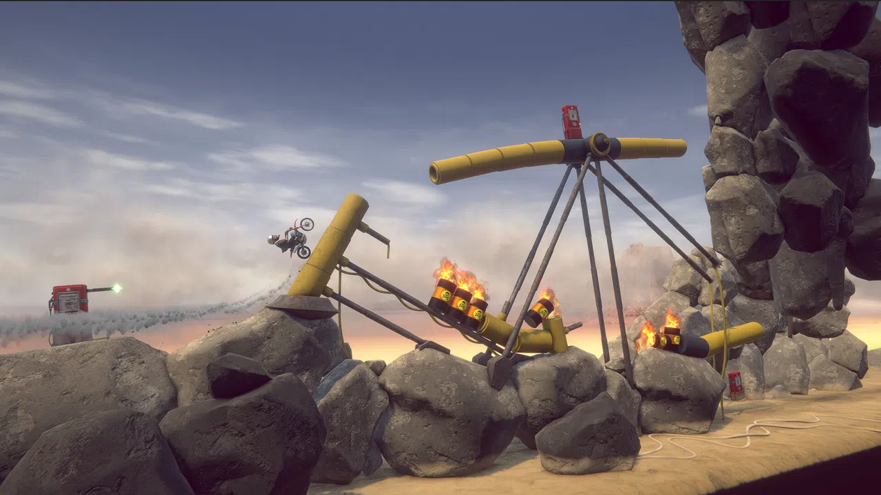 Bike Baron 2: The Art of Riding Screenshot 3