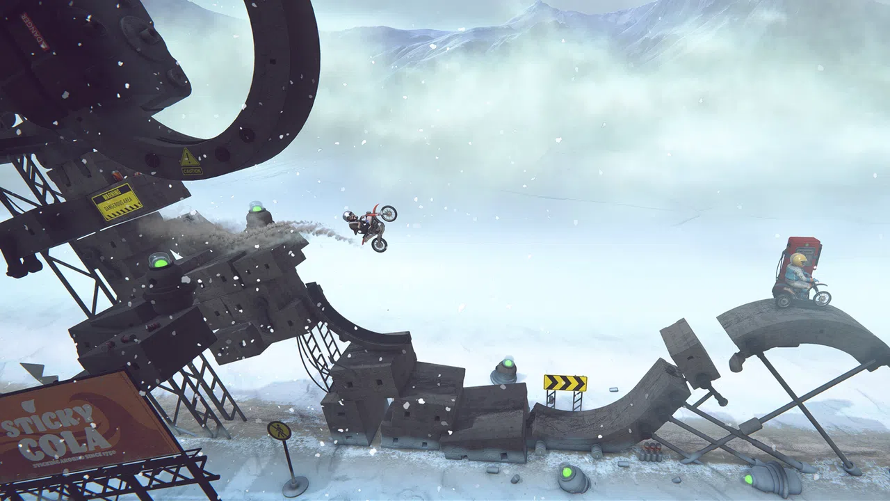 Bike Baron 2: The Art of Riding Screenshot 1
