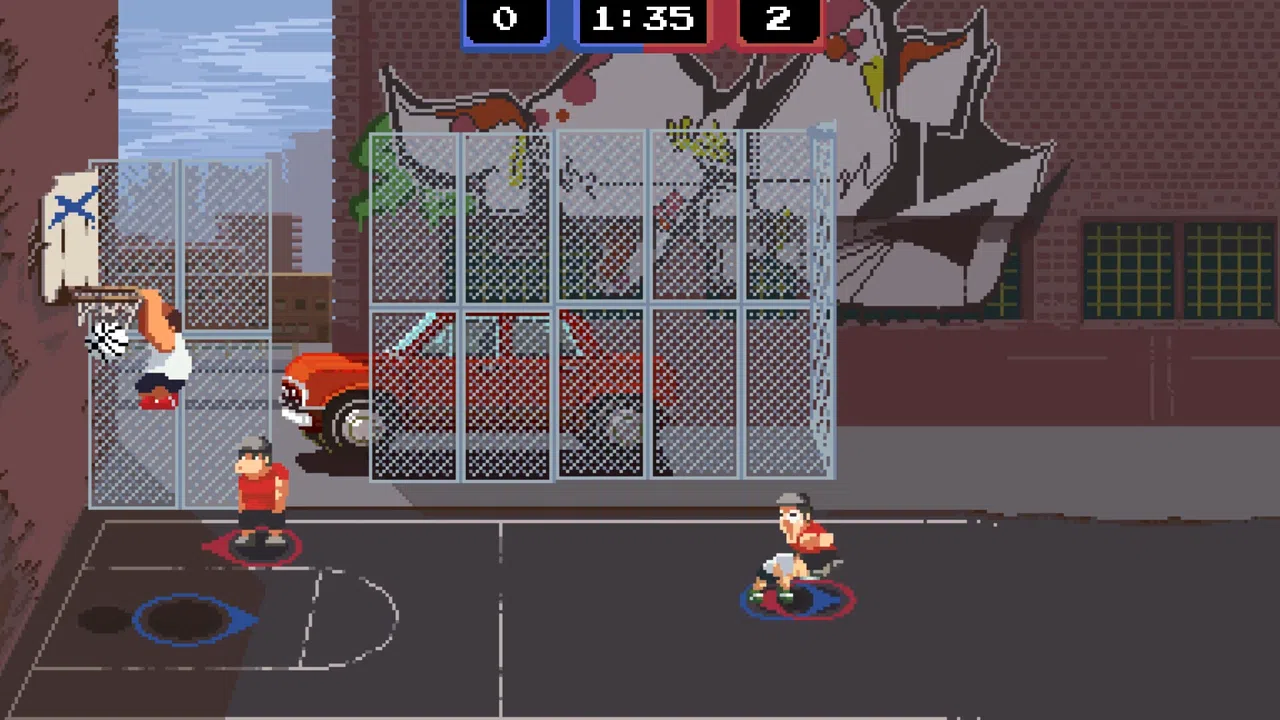Streetball Fury Screenshot 0
