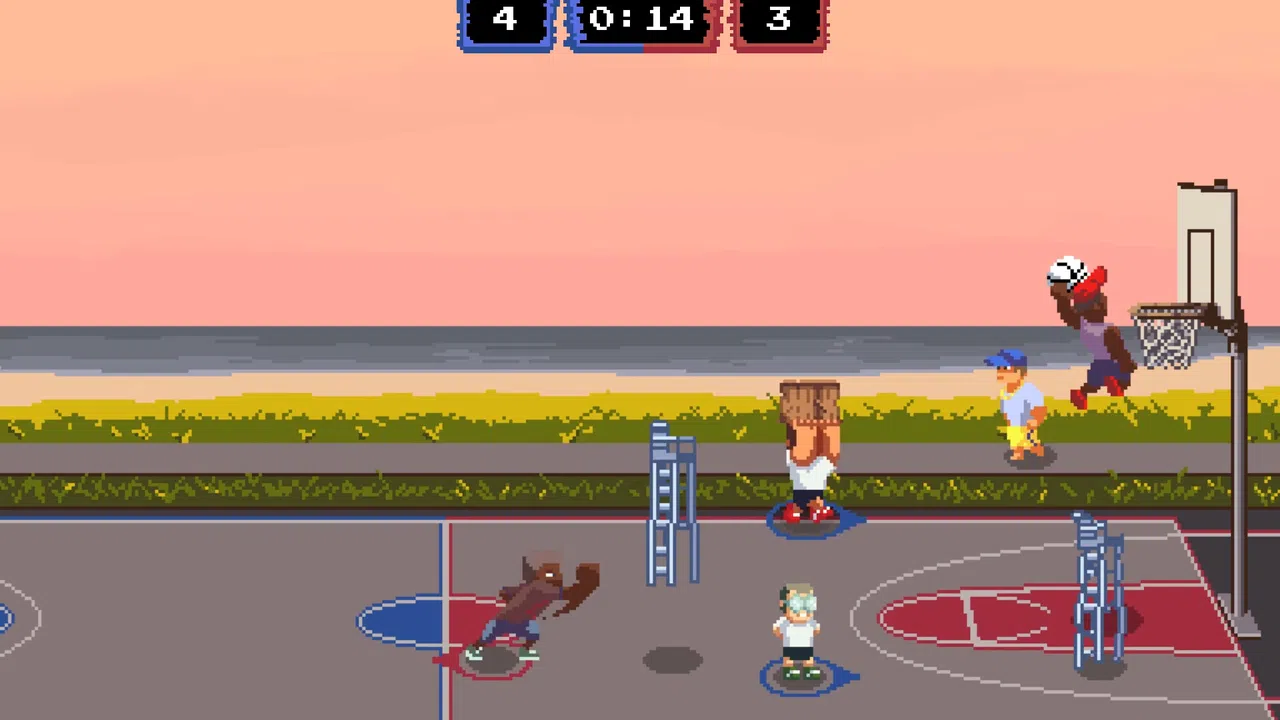 Streetball Fury Screenshot 2