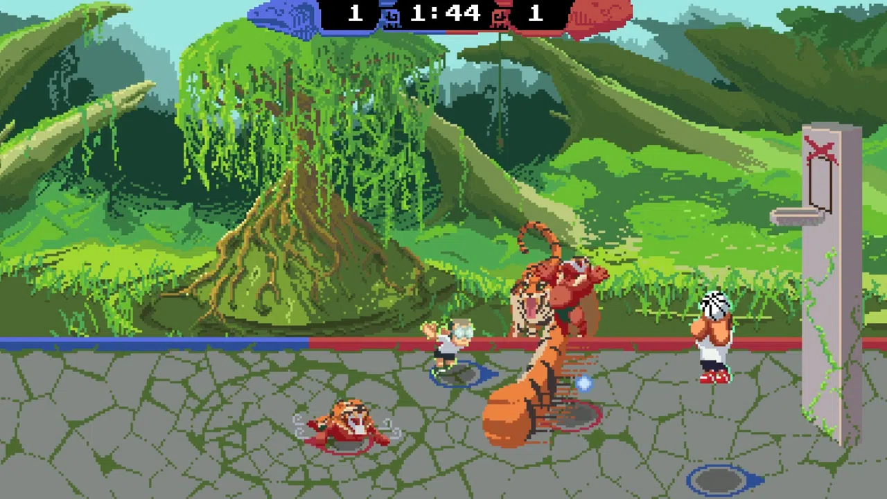 Streetball Fury Screenshot 1