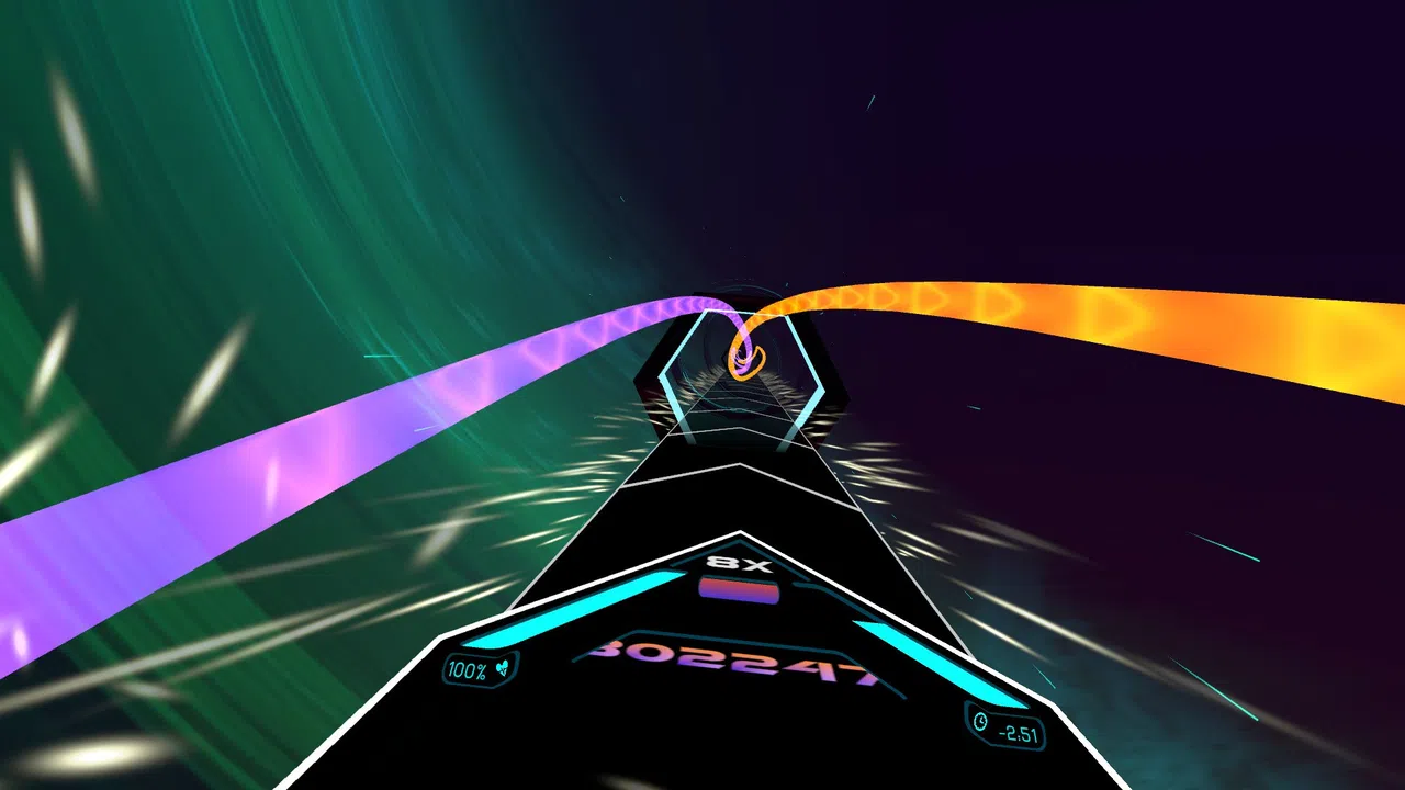 Audio Trip Screenshot 1