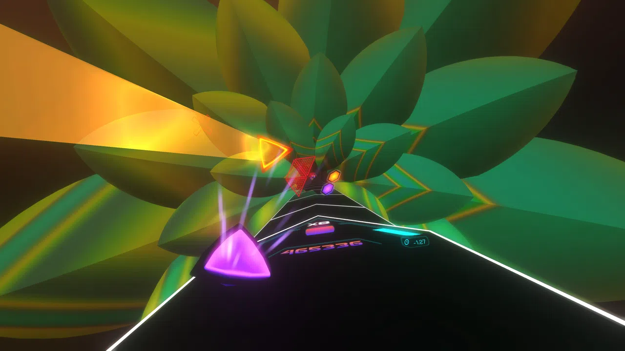 Audio Trip Screenshot 4