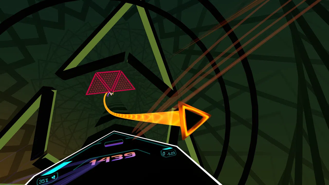 Audio Trip Screenshot 6