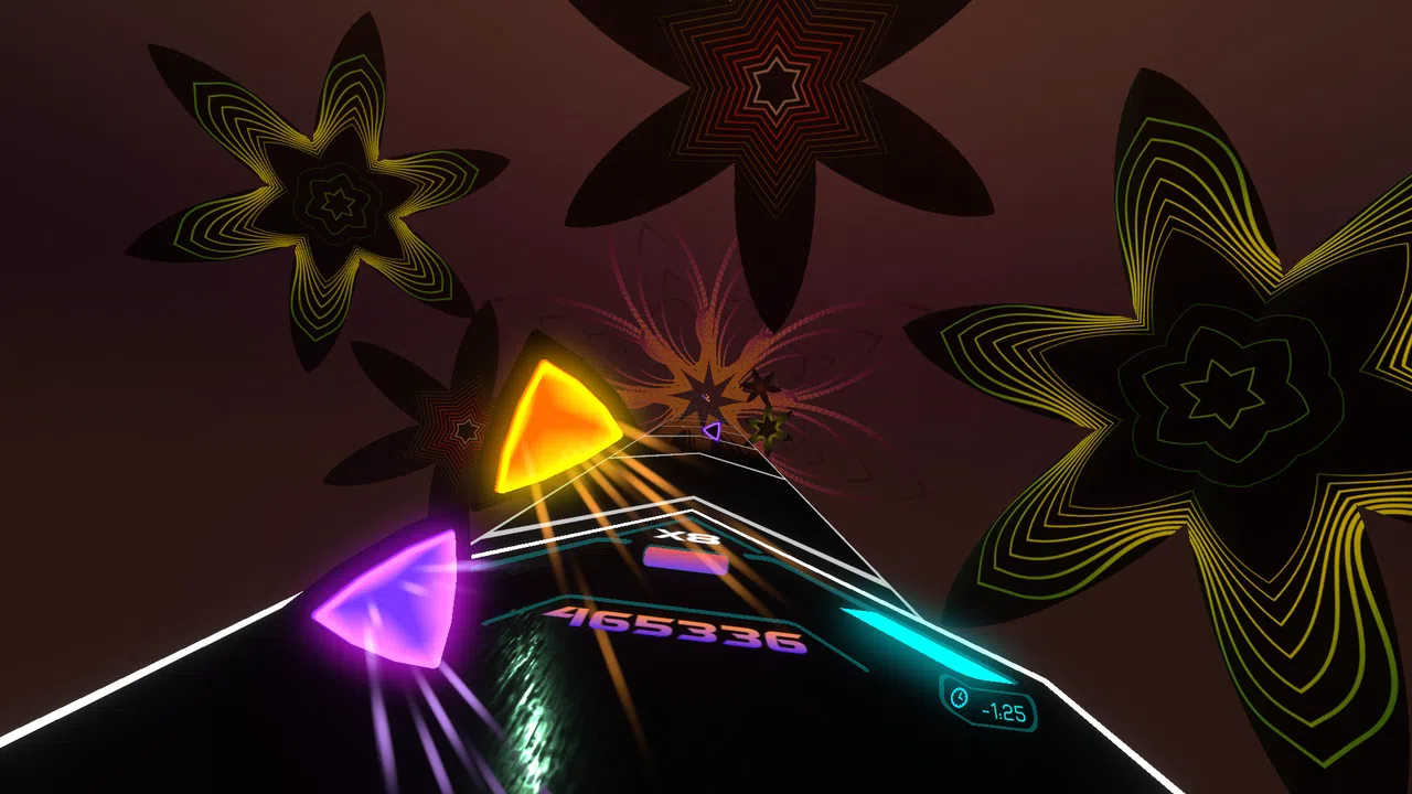 Audio Trip Screenshot 2