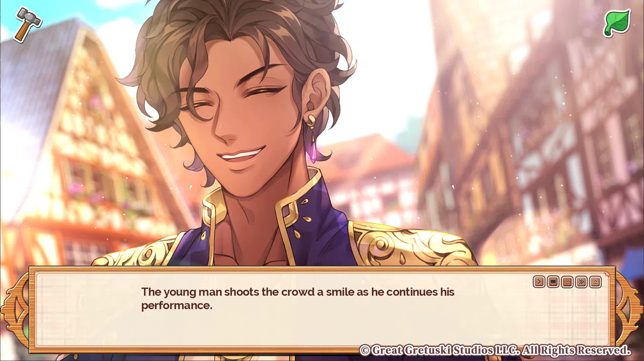 Peachleaf Valley: Seeds of Love - a farming inspired otome Screenshot 2
