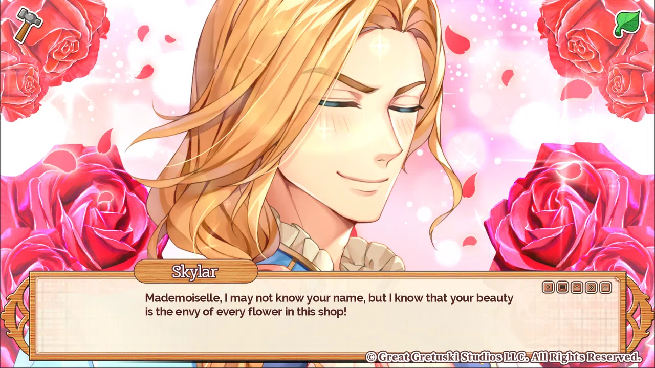 Peachleaf Valley: Seeds of Love - a farming inspired otome Screenshot 4