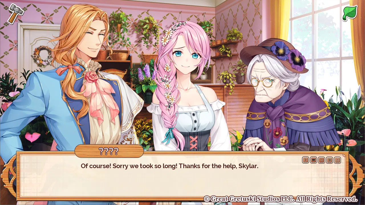 Peachleaf Valley: Seeds of Love - a farming inspired otome Screenshot 5