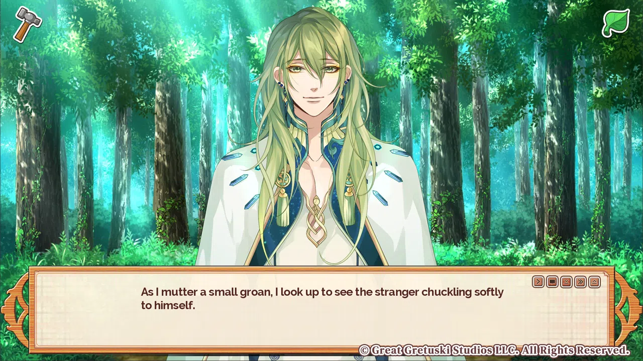 Peachleaf Valley: Seeds of Love - a farming inspired otome Screenshot 1