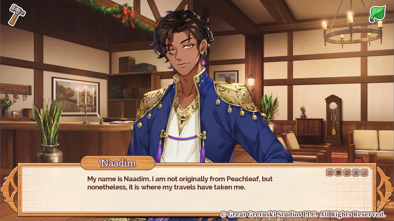 Peachleaf Valley: Seeds of Love - a farming inspired otome Screenshot 6