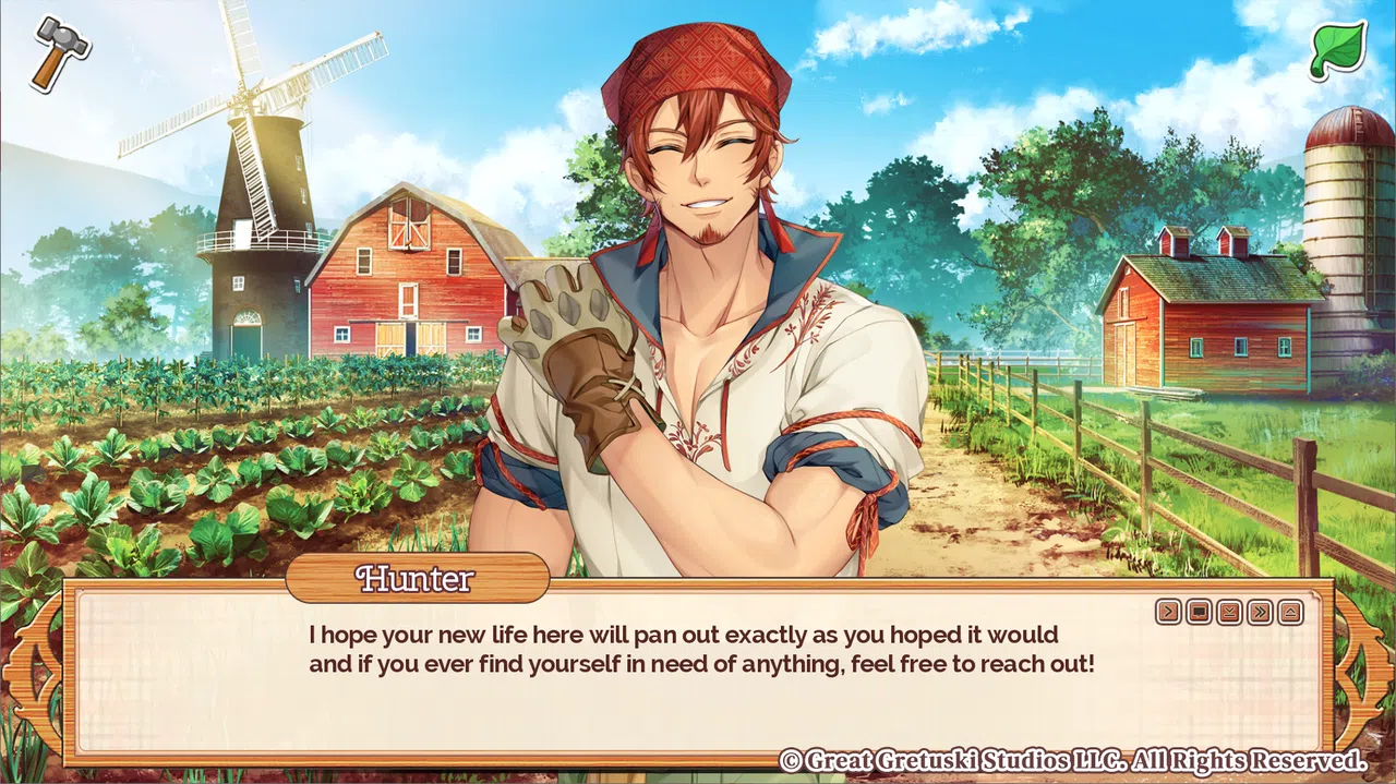 Peachleaf Valley: Seeds of Love - a farming inspired otome Screenshot 3