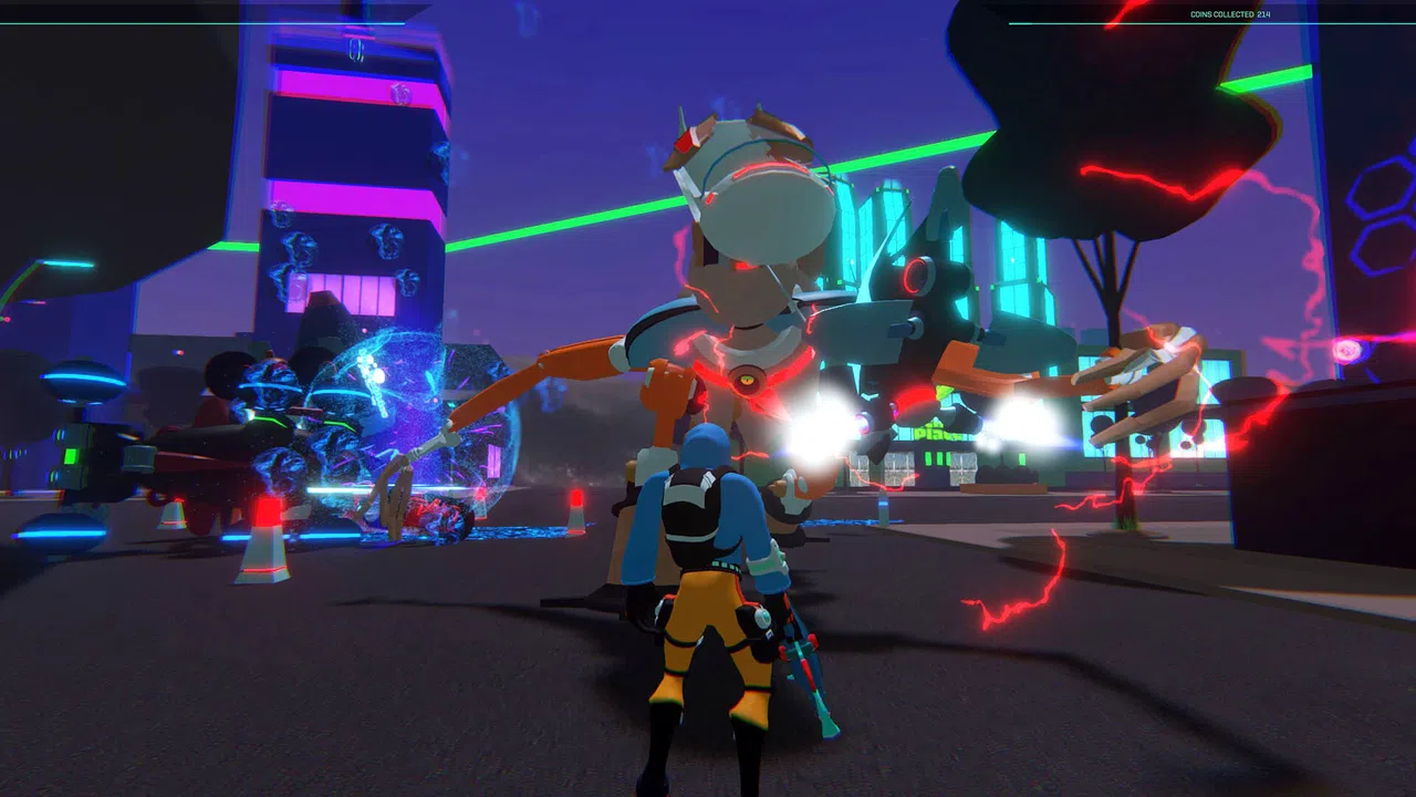 The BuildSphere ~ Rise of the Anomalbots Screenshot 2