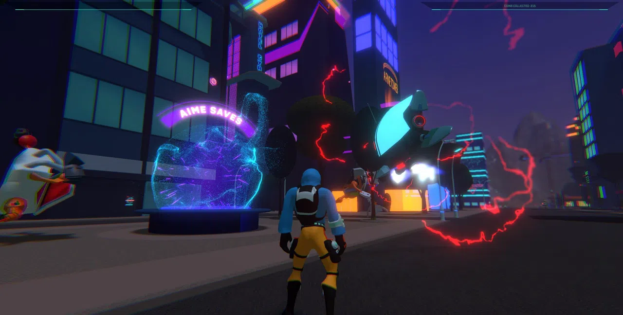 The BuildSphere ~ Rise of the Anomalbots Screenshot 4