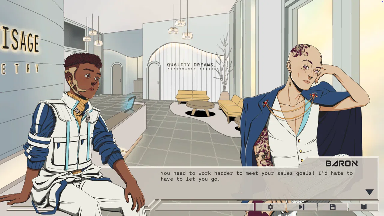 Quality Dreams, Reasonably Priced Screenshot 4