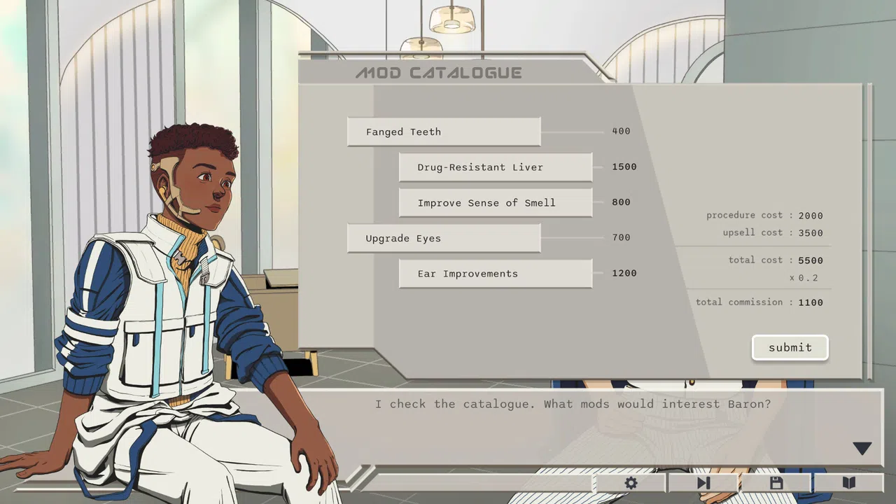 Quality Dreams, Reasonably Priced Screenshot 3