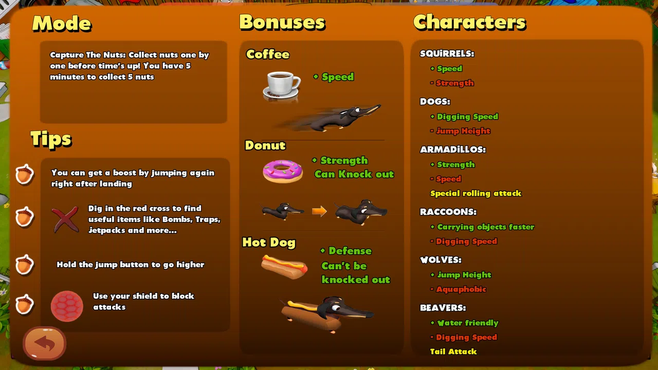 Save Your Nuts Screenshot 11
