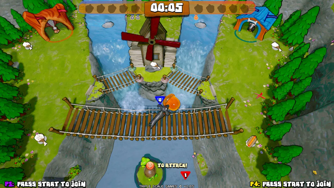 Save Your Nuts Screenshot 1