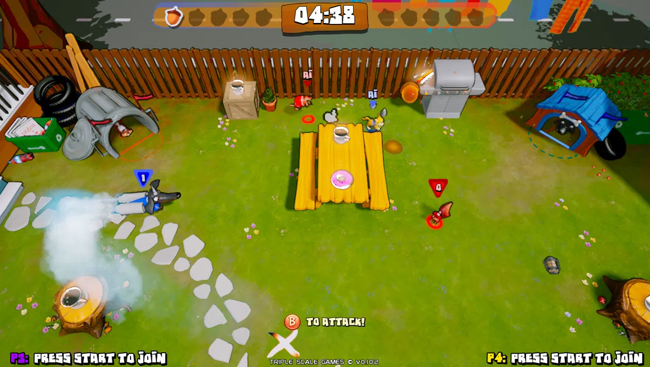 Save Your Nuts Screenshot 0