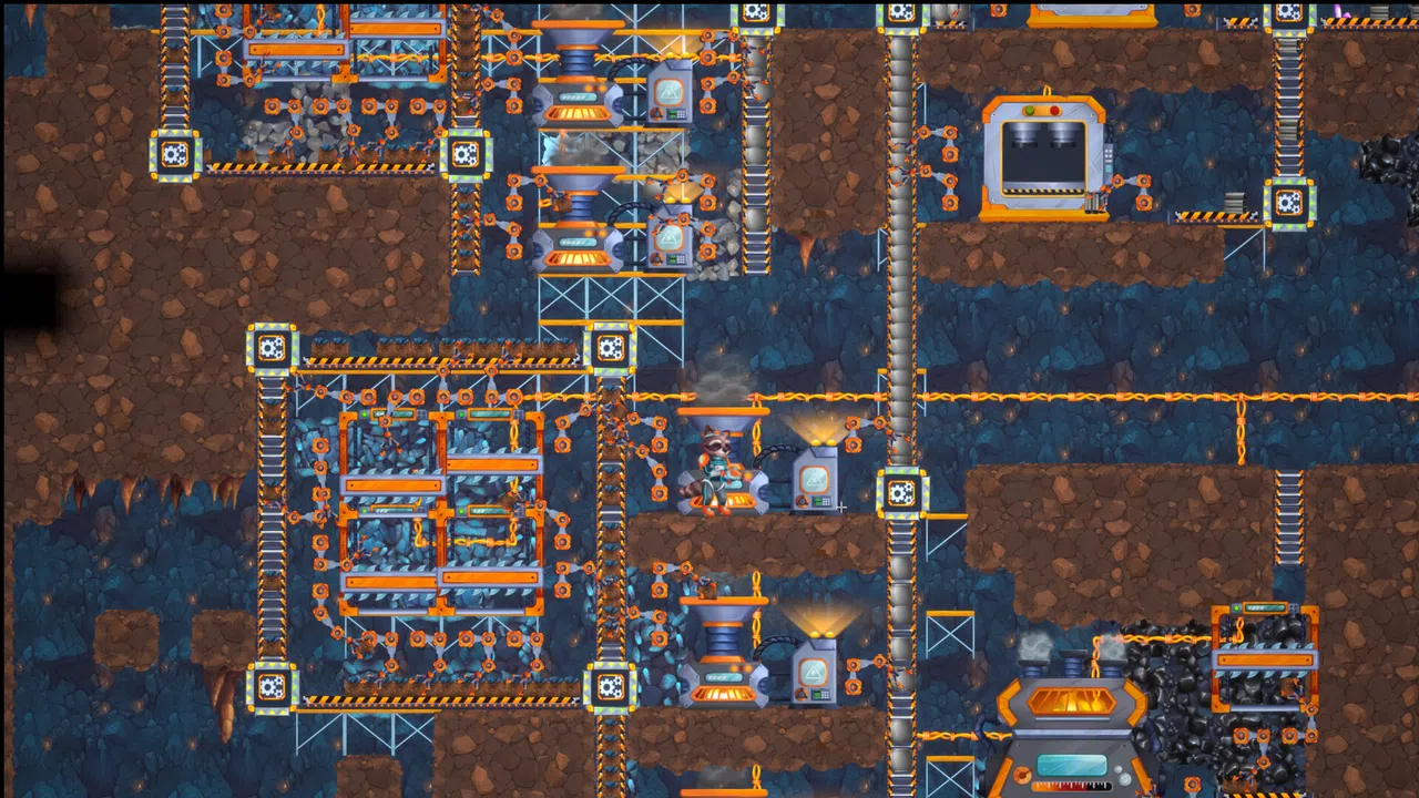 Raccoon Crafts Factory Screenshot 1