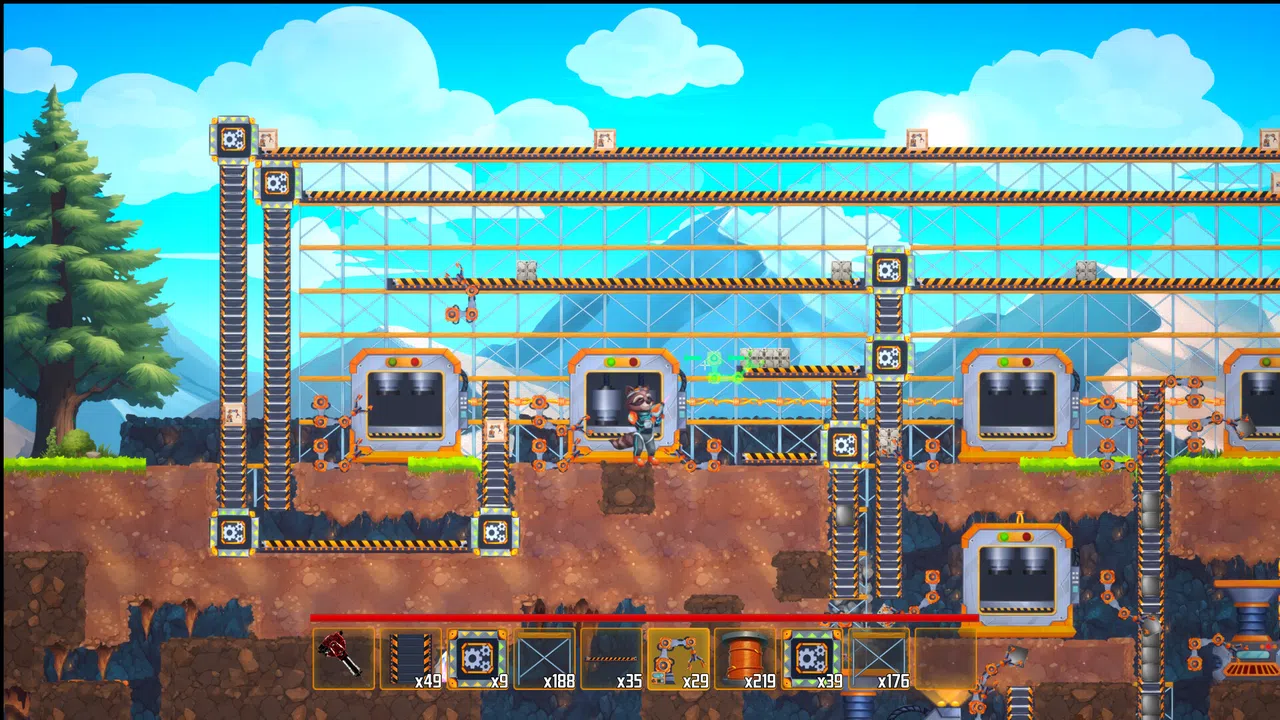 Raccoon Crafts Factory Screenshot 4